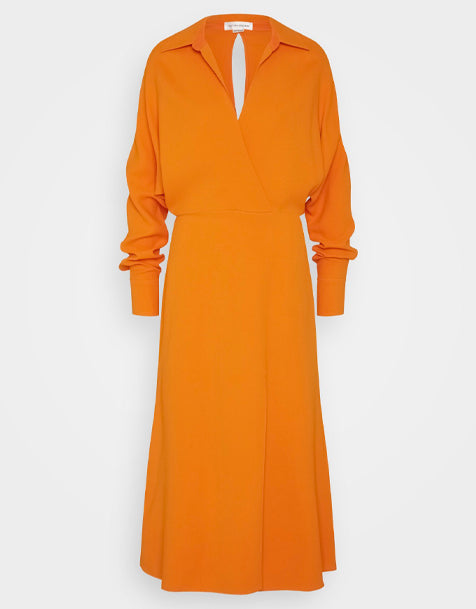 Victoria Beckham WICKELKLEID VORNE - Cocktailkleid / Partykleid